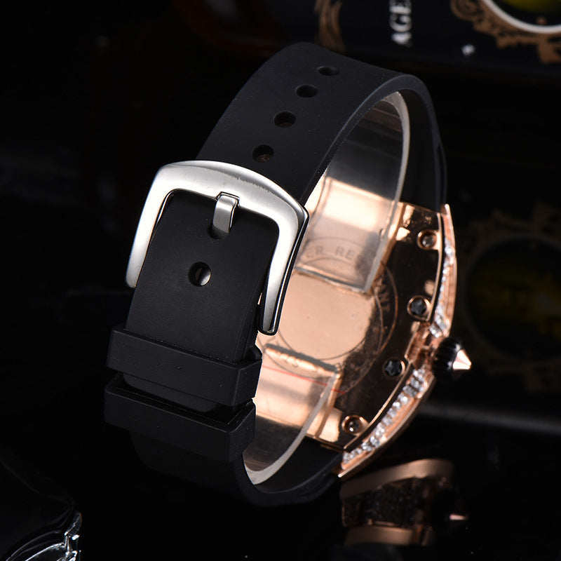 Montre Glacée Vermillion