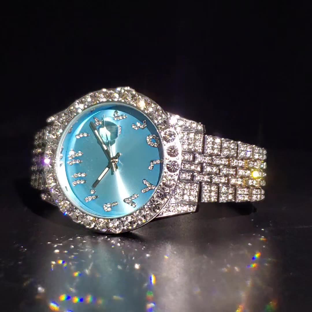 Montre Glacée Arabe Nexis