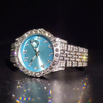 Montre Glacée Arabe Nexis