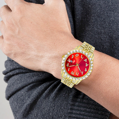 Montre Glacée Arabe Nexis