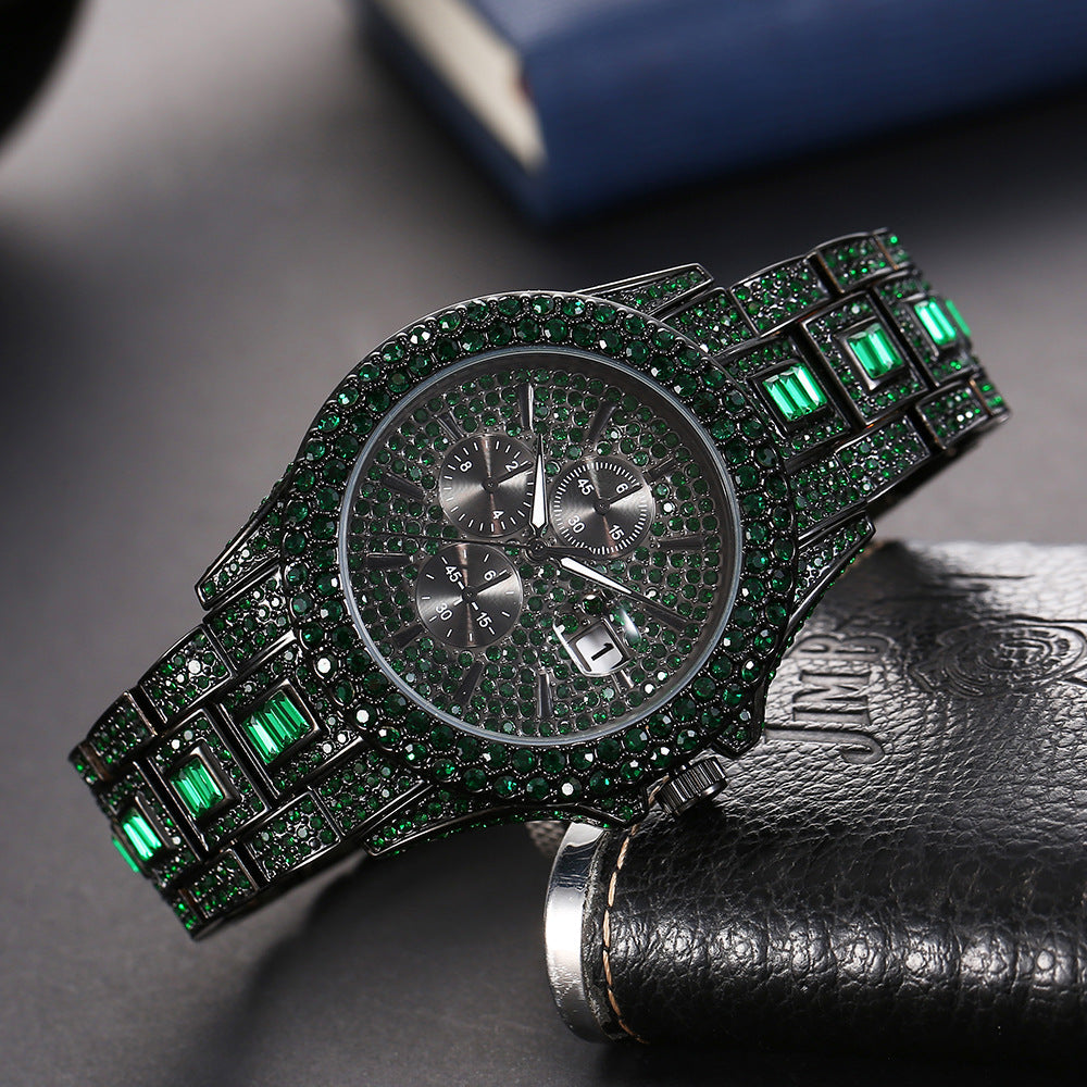 Montre Glacée Kraken