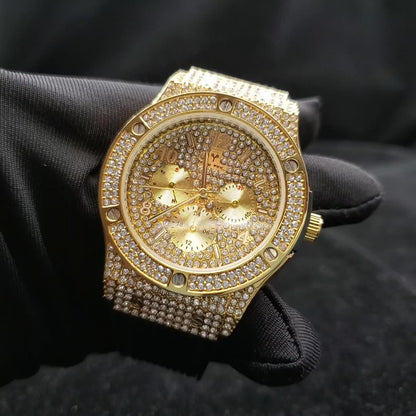 Montre Glacée Grandeur
