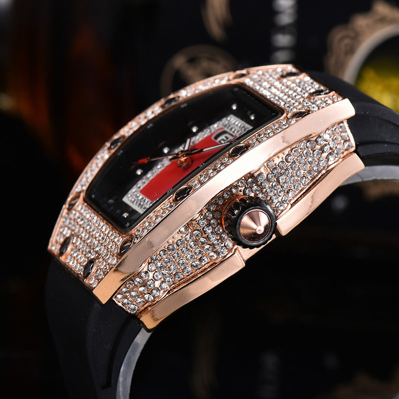 Montre Glacée Vermillion