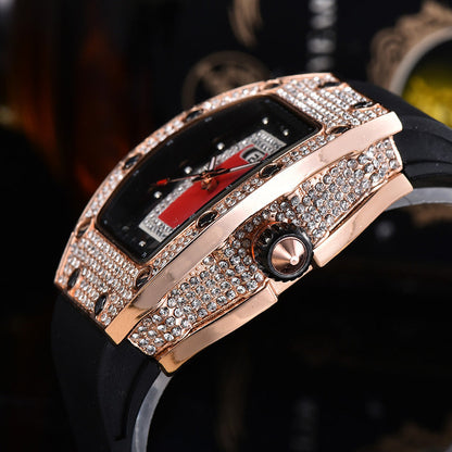 Montre Glacée Vermillion