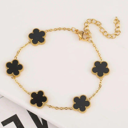 Bracelet Trèfle