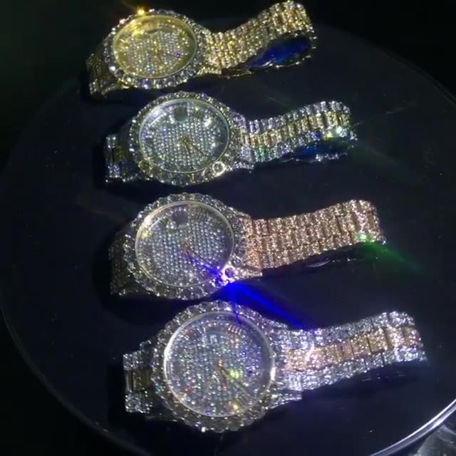 Montre Glacée Jade