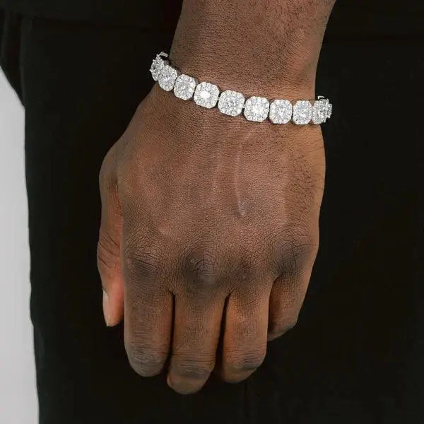Bracelet en Grappe VVS 12MM