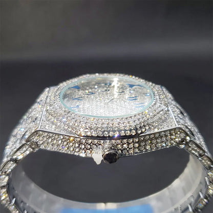 Montre Glacée Arabe Royale
