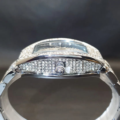 Montre Glacée Tonneau