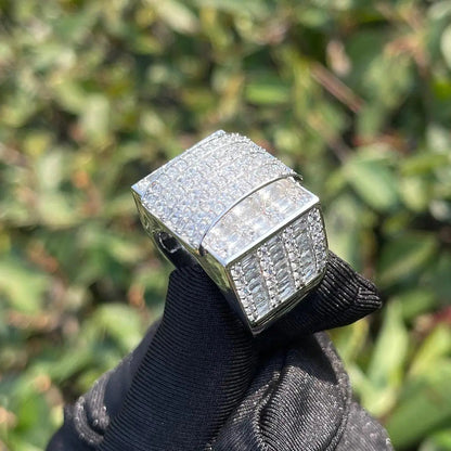 Bague Briques Glacée