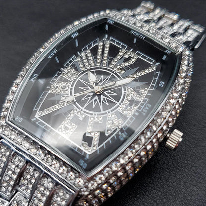 Montre Glacée Noir