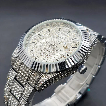 Montre Glacée Chrono