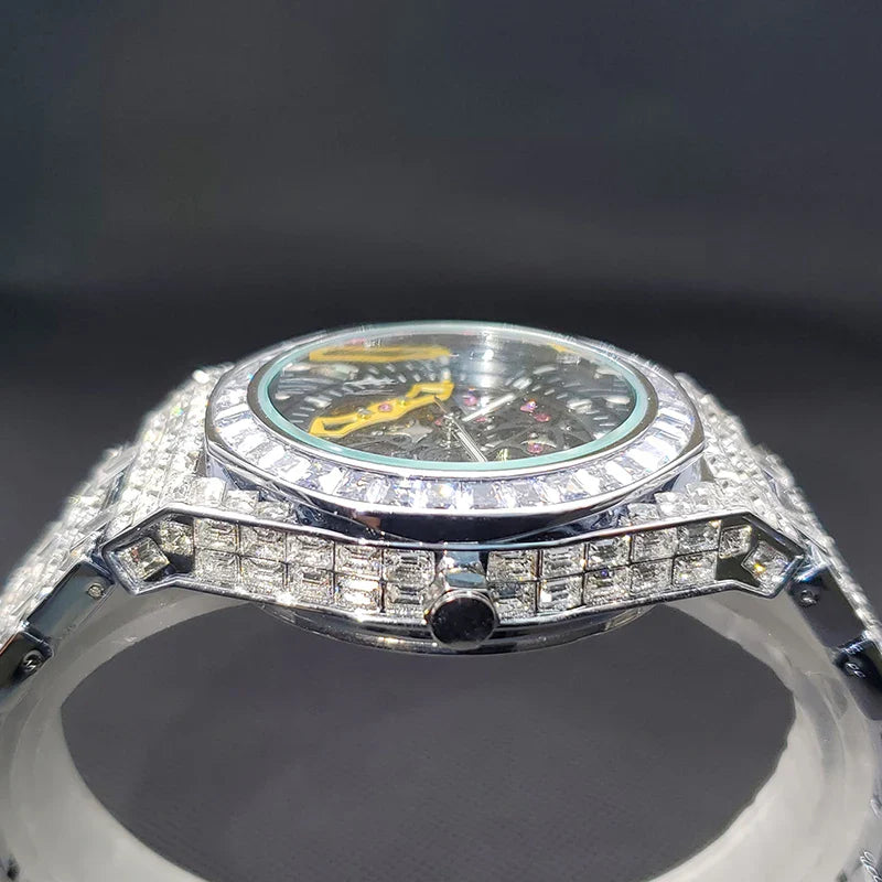 Montre Squelette Baguette Marquis