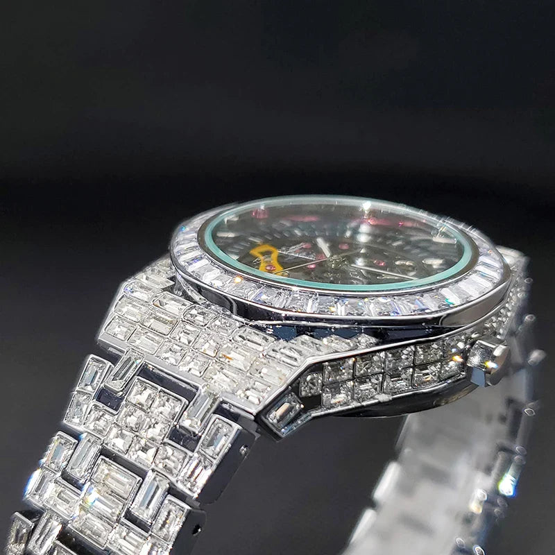Montre Squelette Baguette Marquis