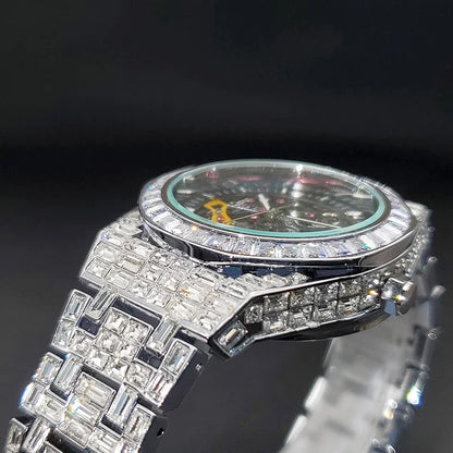 Montre Squelette Baguette Marquis