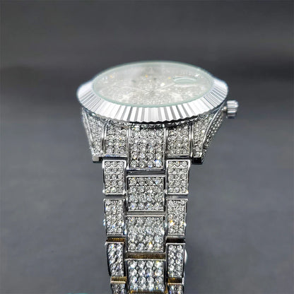 Montre Glacée Chrono