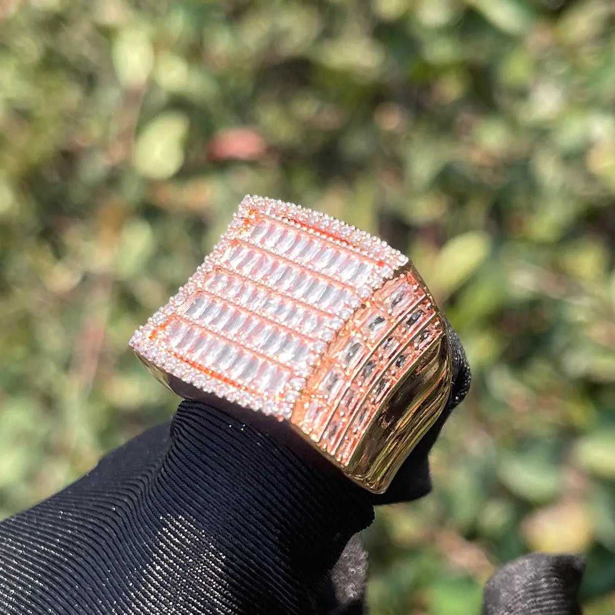Bague Diamond Show Glacée