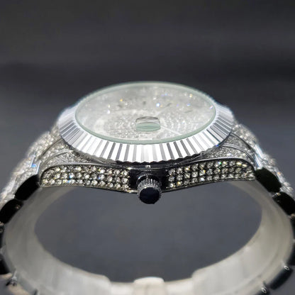 Montre Glacée Chrono