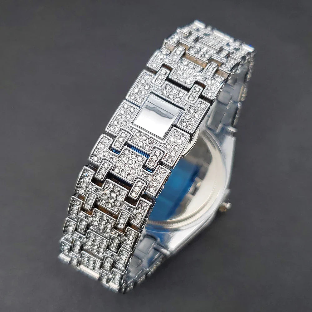 Montre Glacée Arabe Royale
