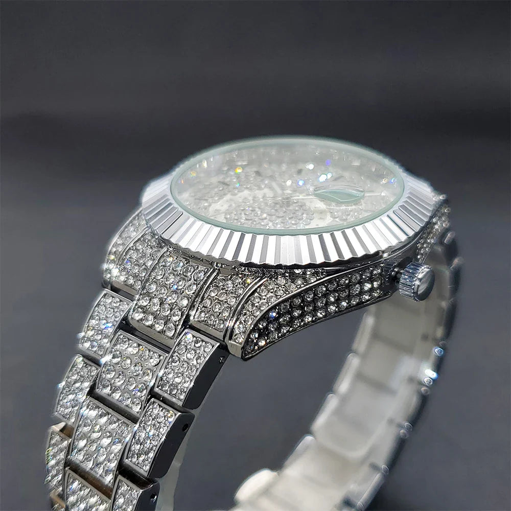 Montre Glacée Chrono