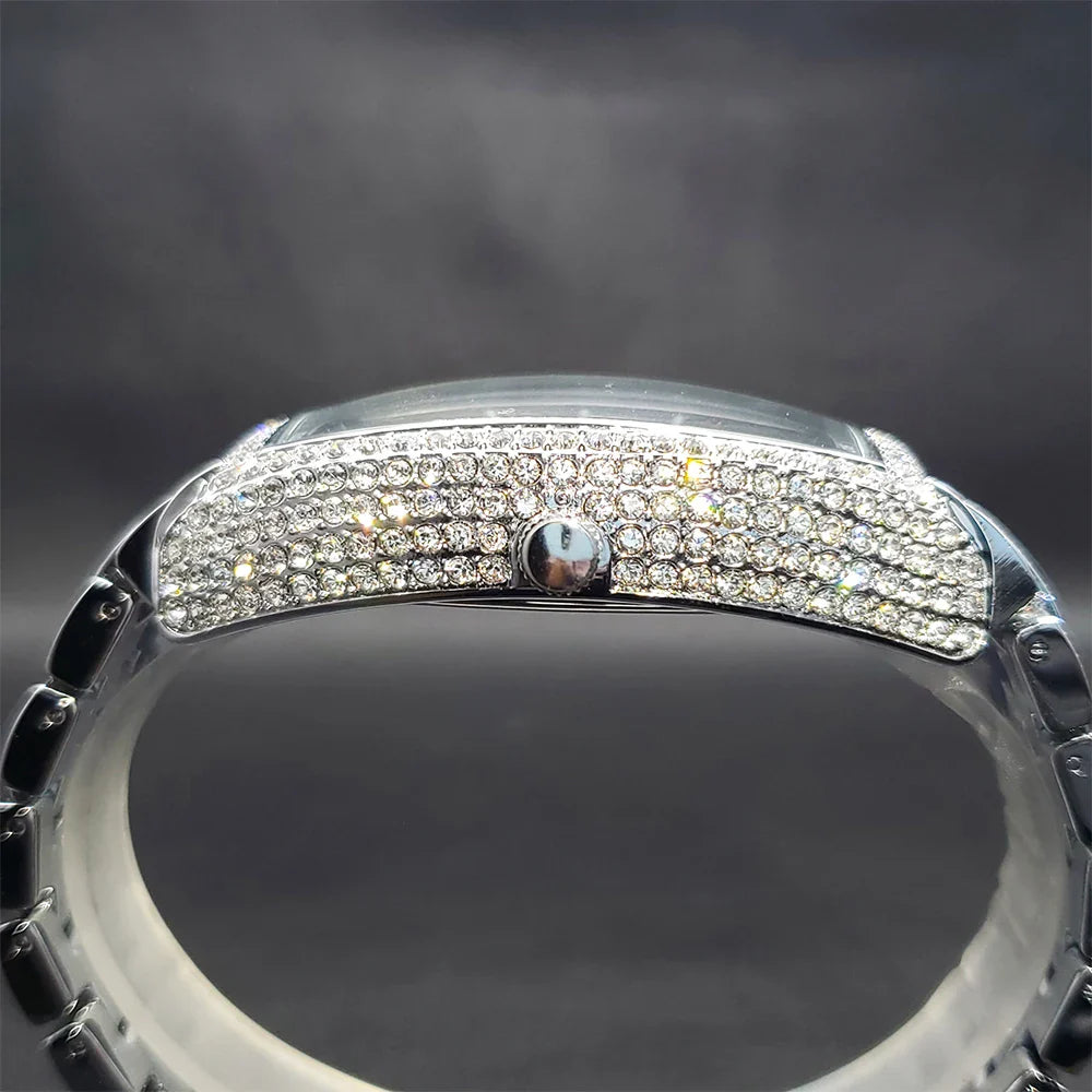 Montre Glacée Noir