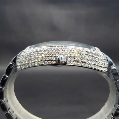 Montre Glacée Noir