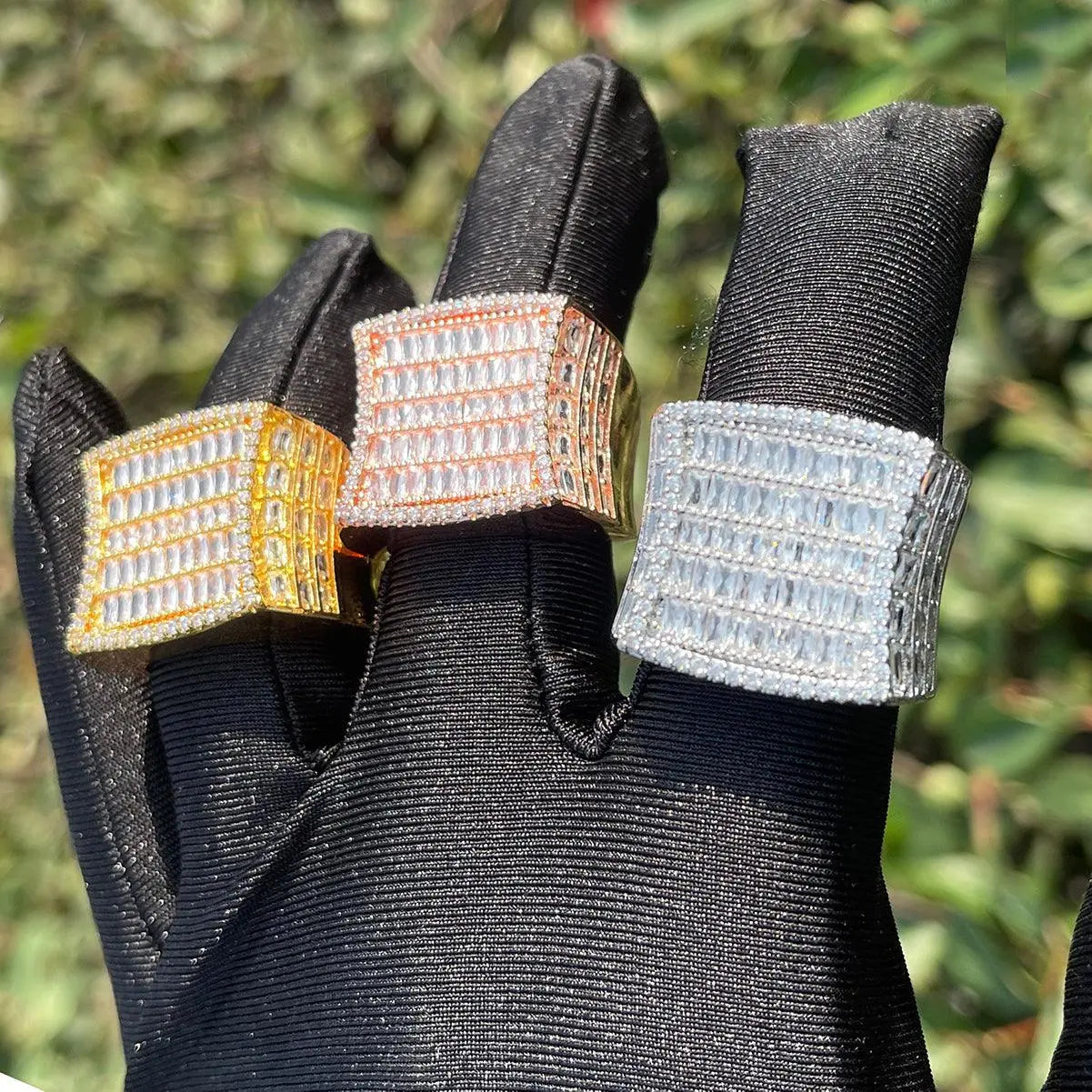 Bague Diamond Show Glacée