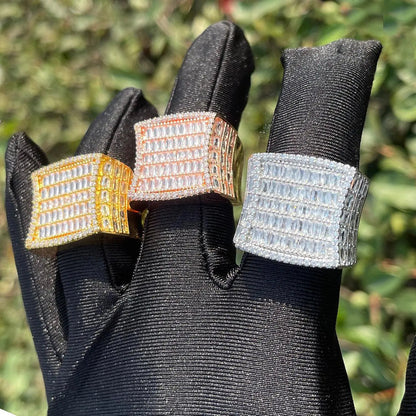 Bague Diamond Show Glacée