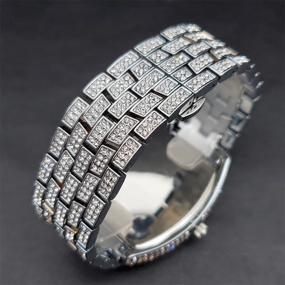 Montre Glacée Noir