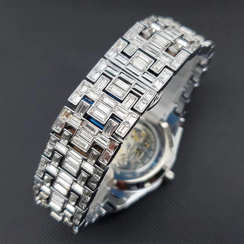 Montre Squelette Baguette Marquis