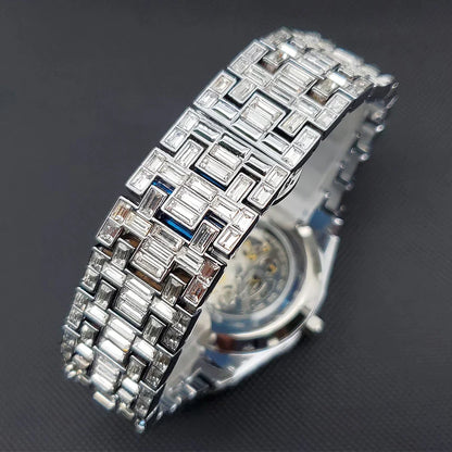 Montre Squelette Baguette Marquis