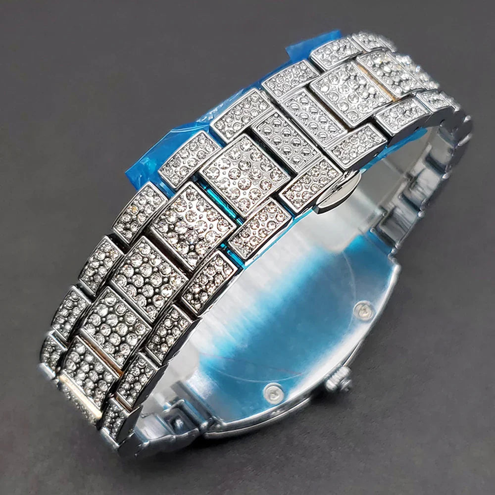 Montre Glacée Tonneau