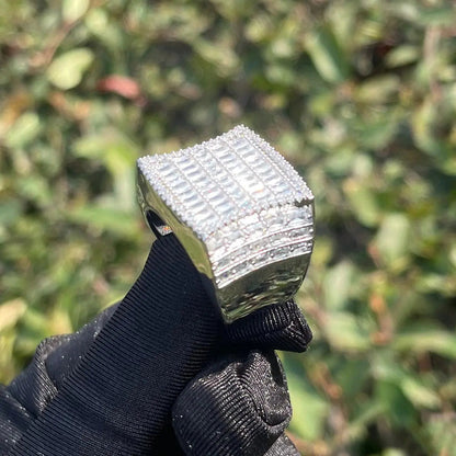 Bague Diamond Show Glacée