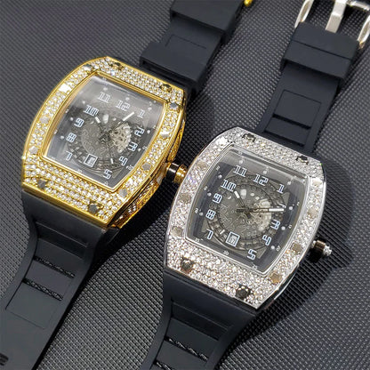Montre Glacée Vertex