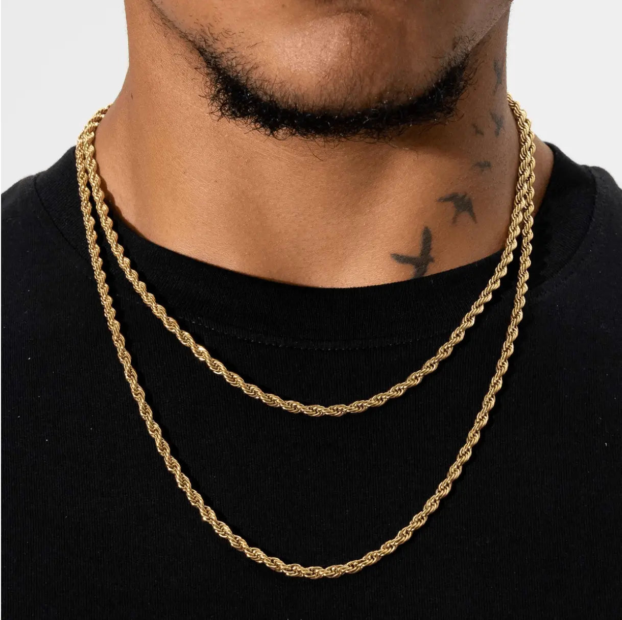 Chaîne Maille Corde 4mm