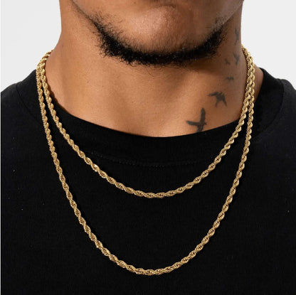 Chaîne Maille Corde 4mm