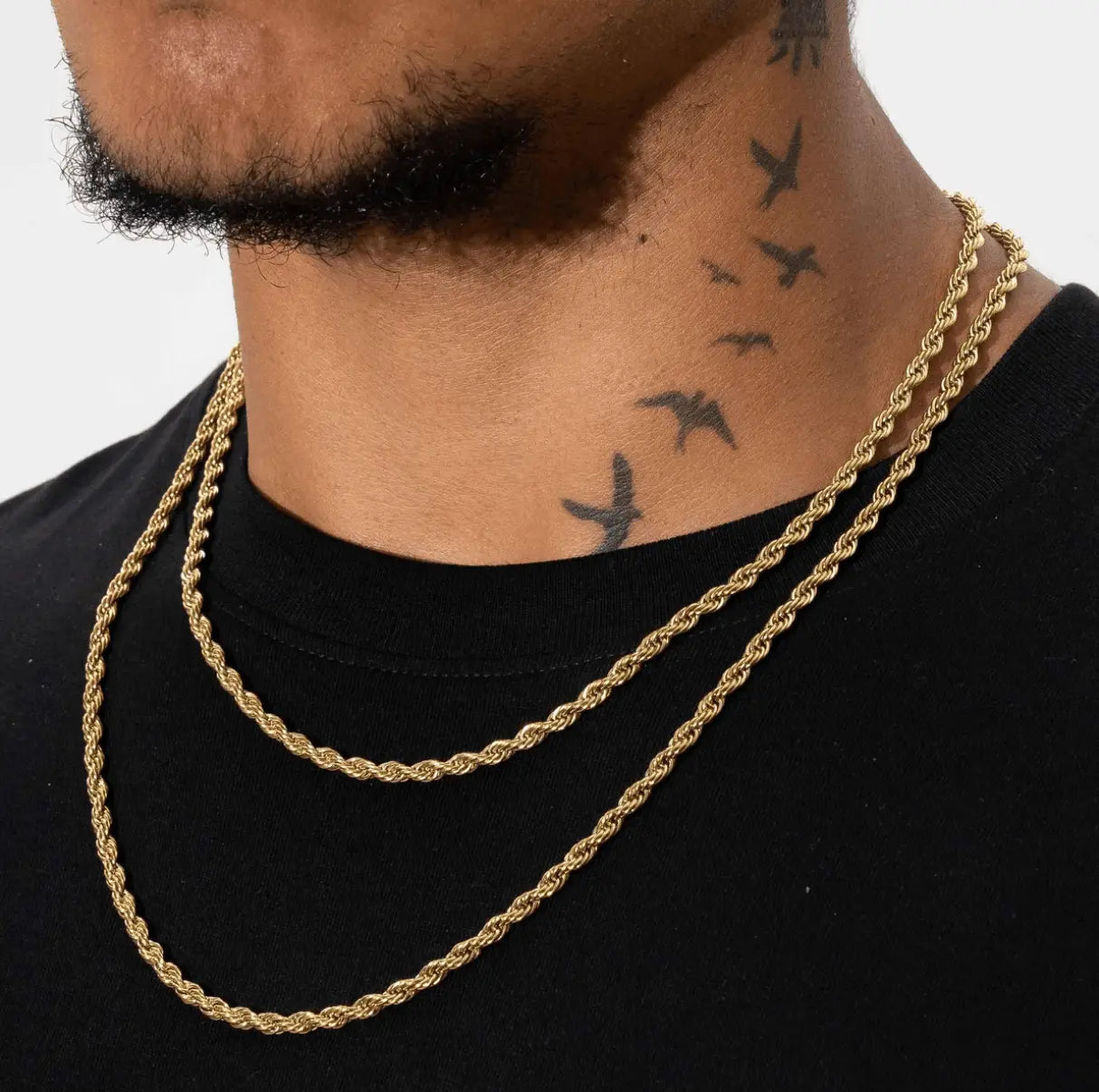 Chaîne Maille Corde 4mm