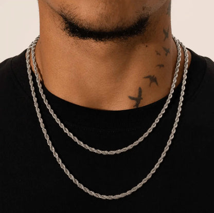 Chaîne Maille Corde 4mm