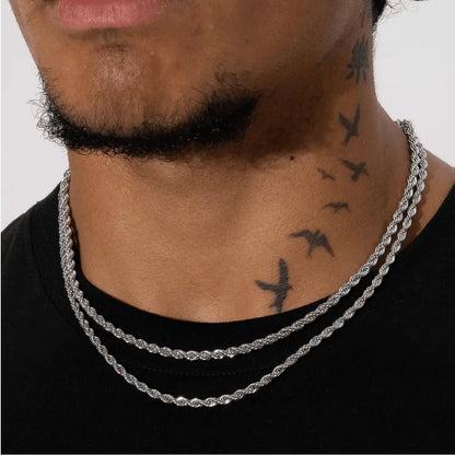 Chaîne Maille Corde 4mm