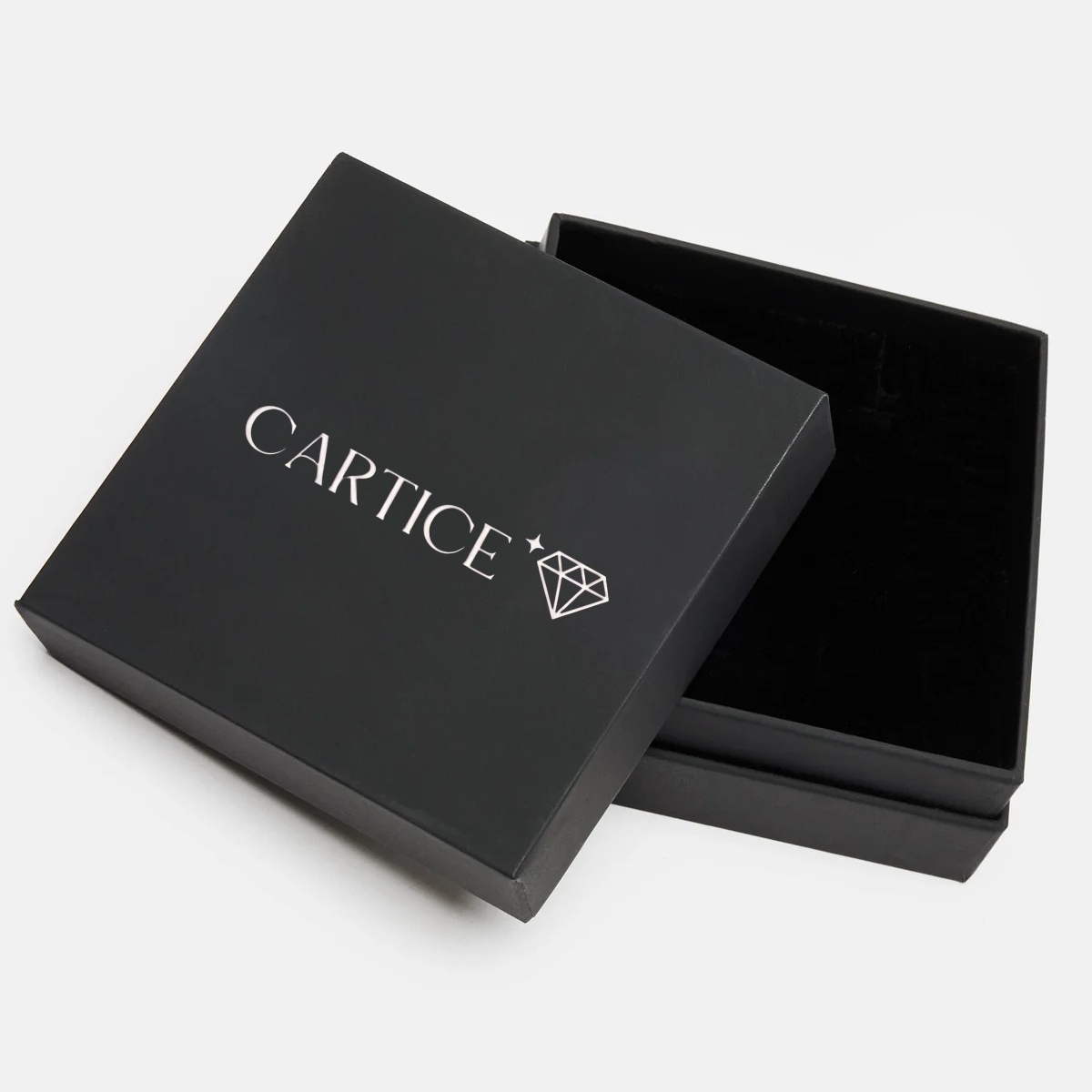 Puces d'Oreilles Baguette 1.2 CTW - Vermeil Or Blanc