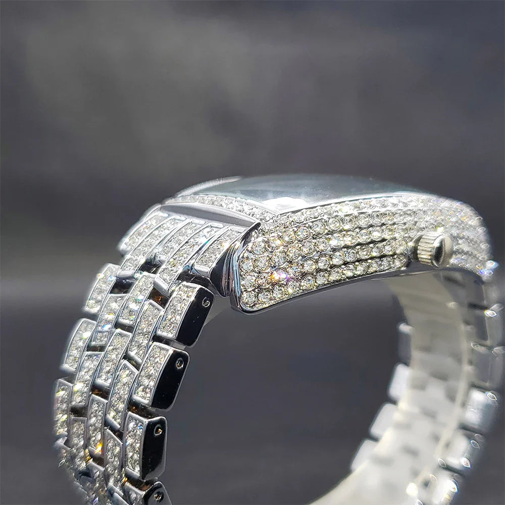 Montre Glacée Noir