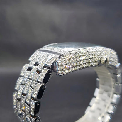 Montre Glacée Noir