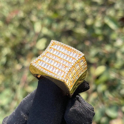 Bague Diamond Show Glacée