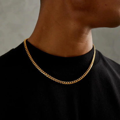 Chaîne Maille Cubaine 5mm