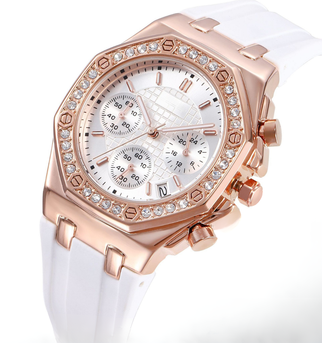 Montre Chronographe Azure Royale