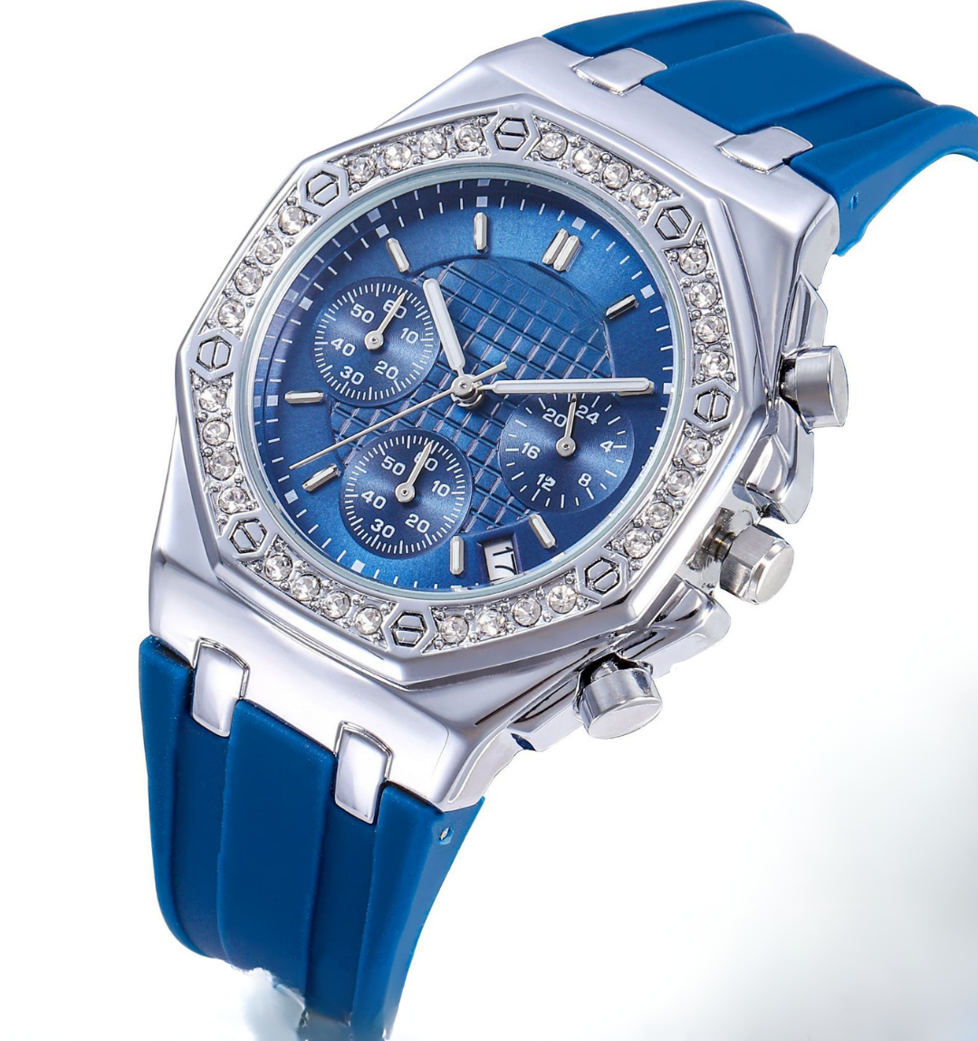 Montre Chronographe Azure Royale