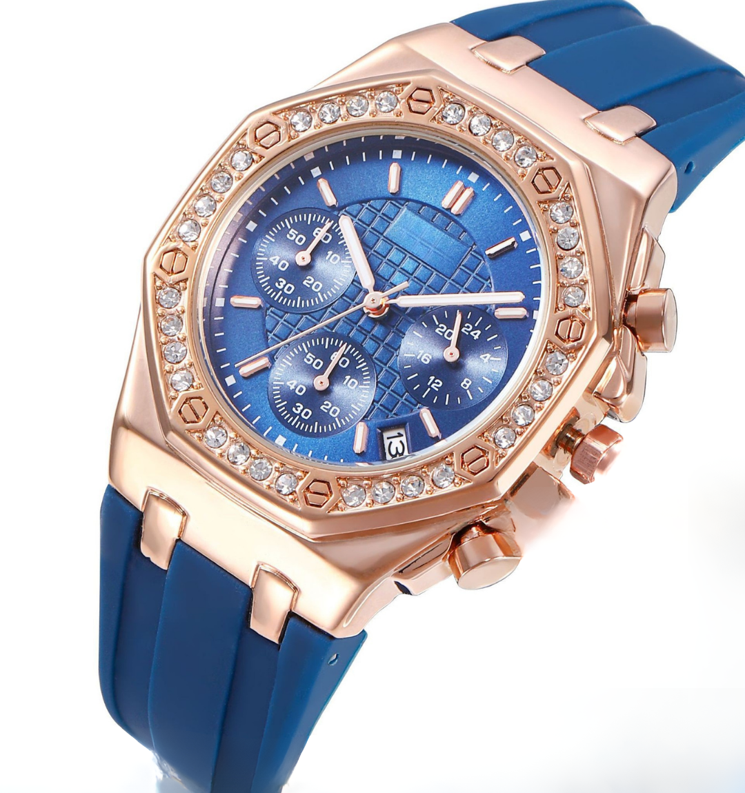 Montre Chronographe Azure Royale