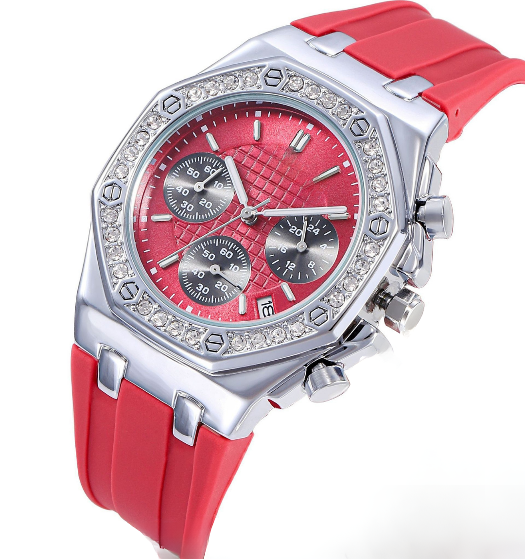 Montre Chronographe Azure Royale