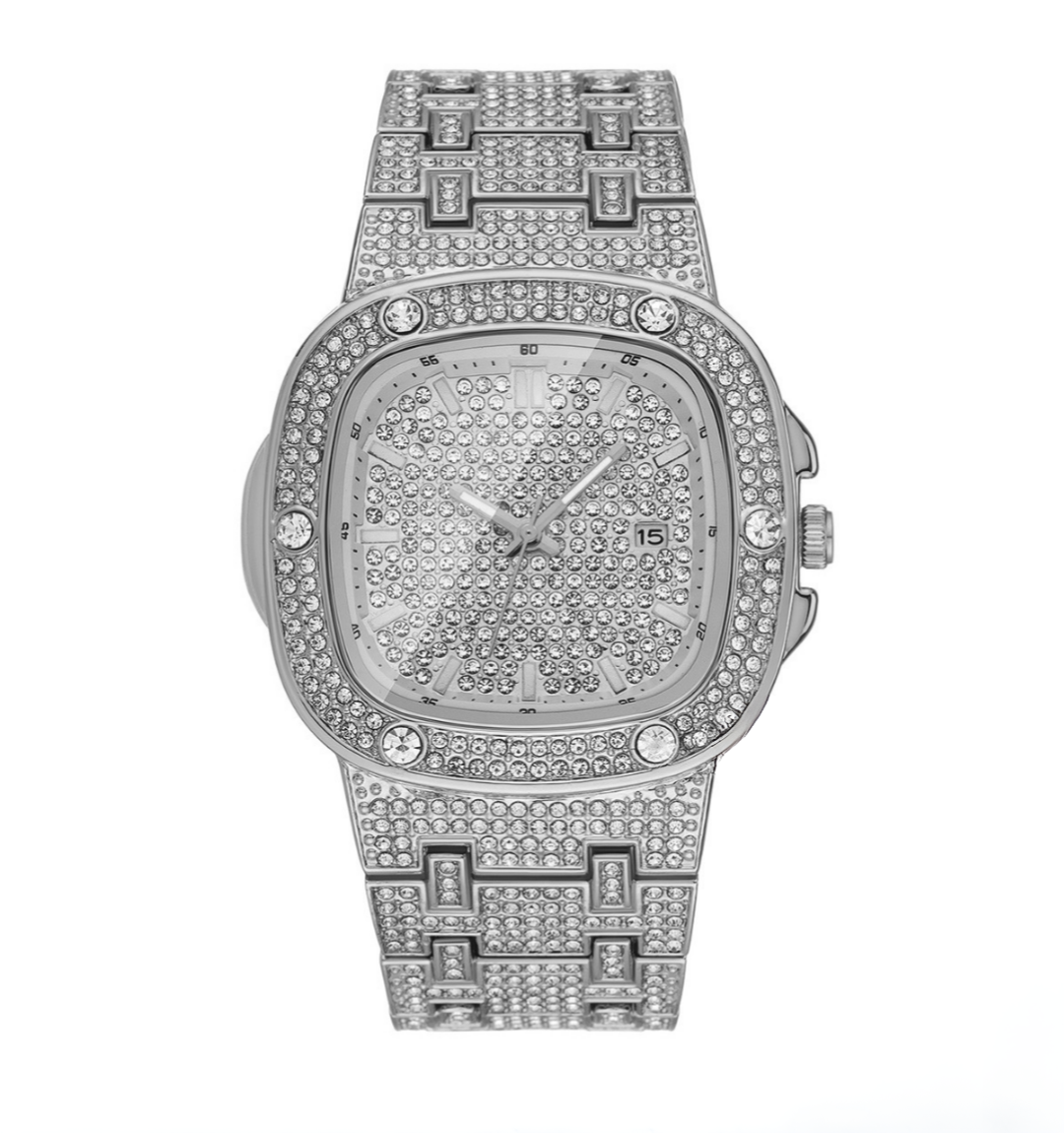 Montre Glacée Raven