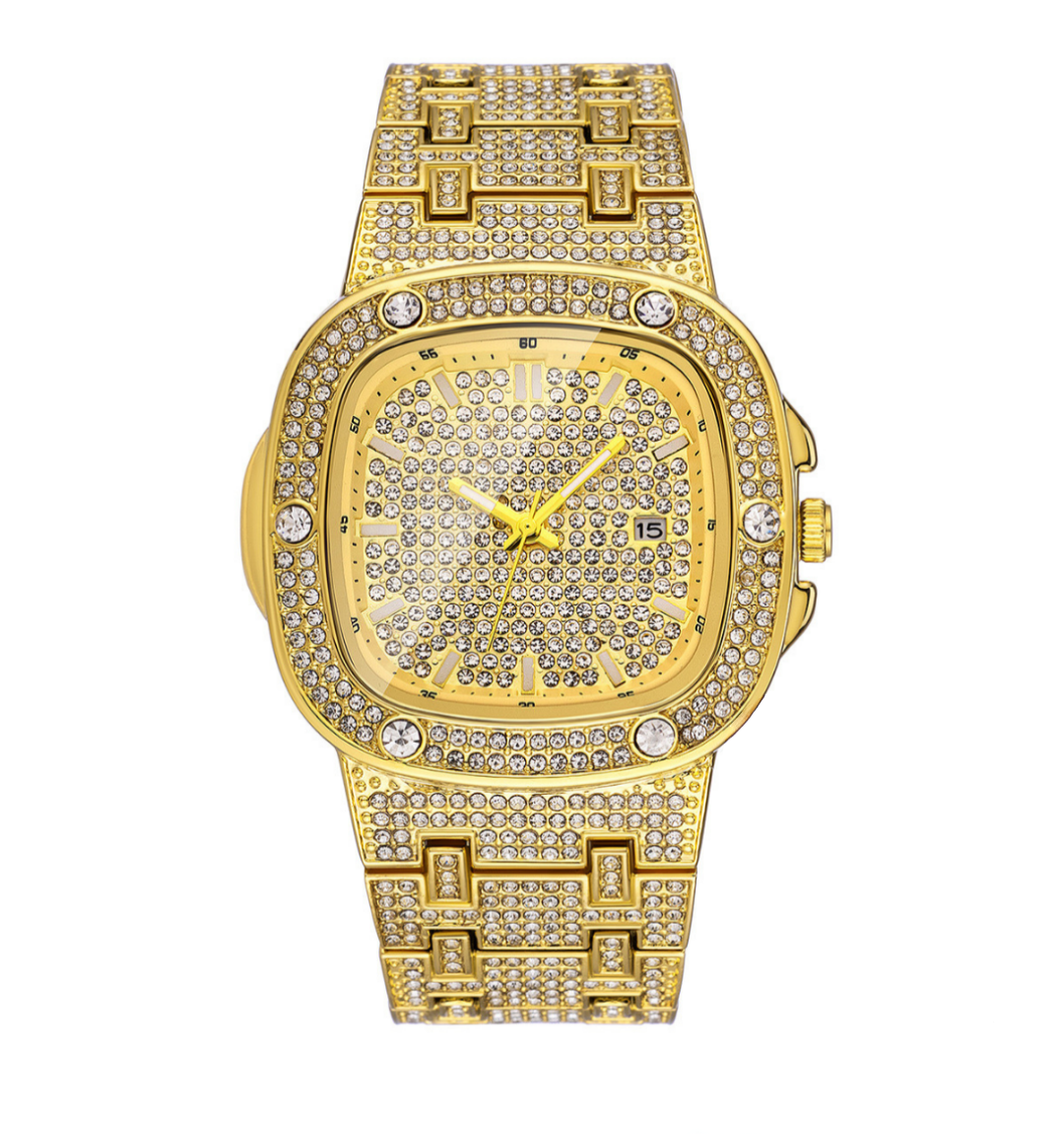 Montre Glacée Raven